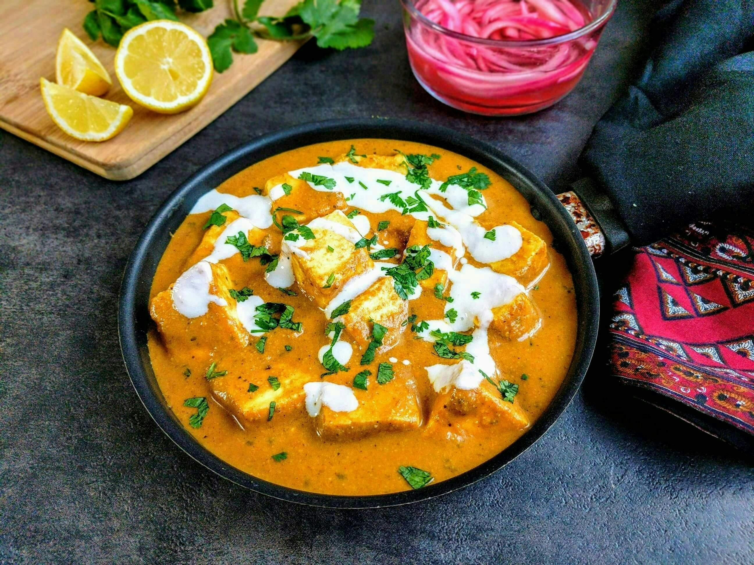 Paneer butter masala
